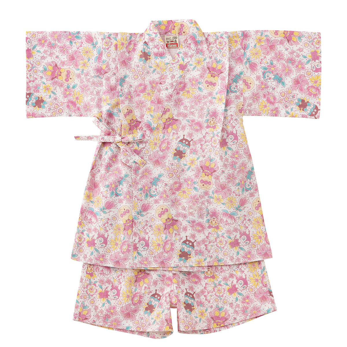お花柄甚平 | それいけ！アンパンマン ファッション・アクセサリー