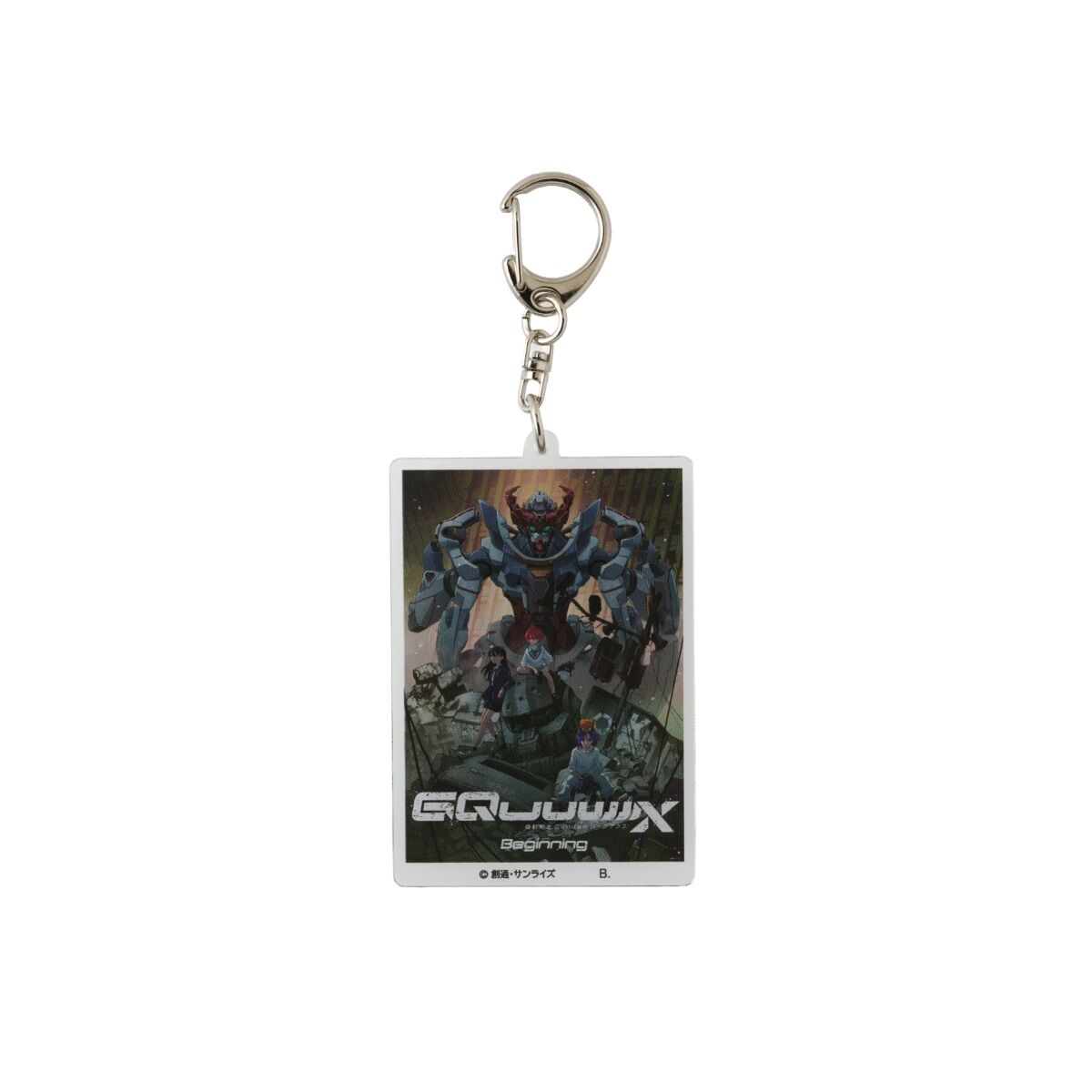 人気定番の 機動戦士Gundam GQuuuuuuX アクリル 劇場版キービジュアル その他