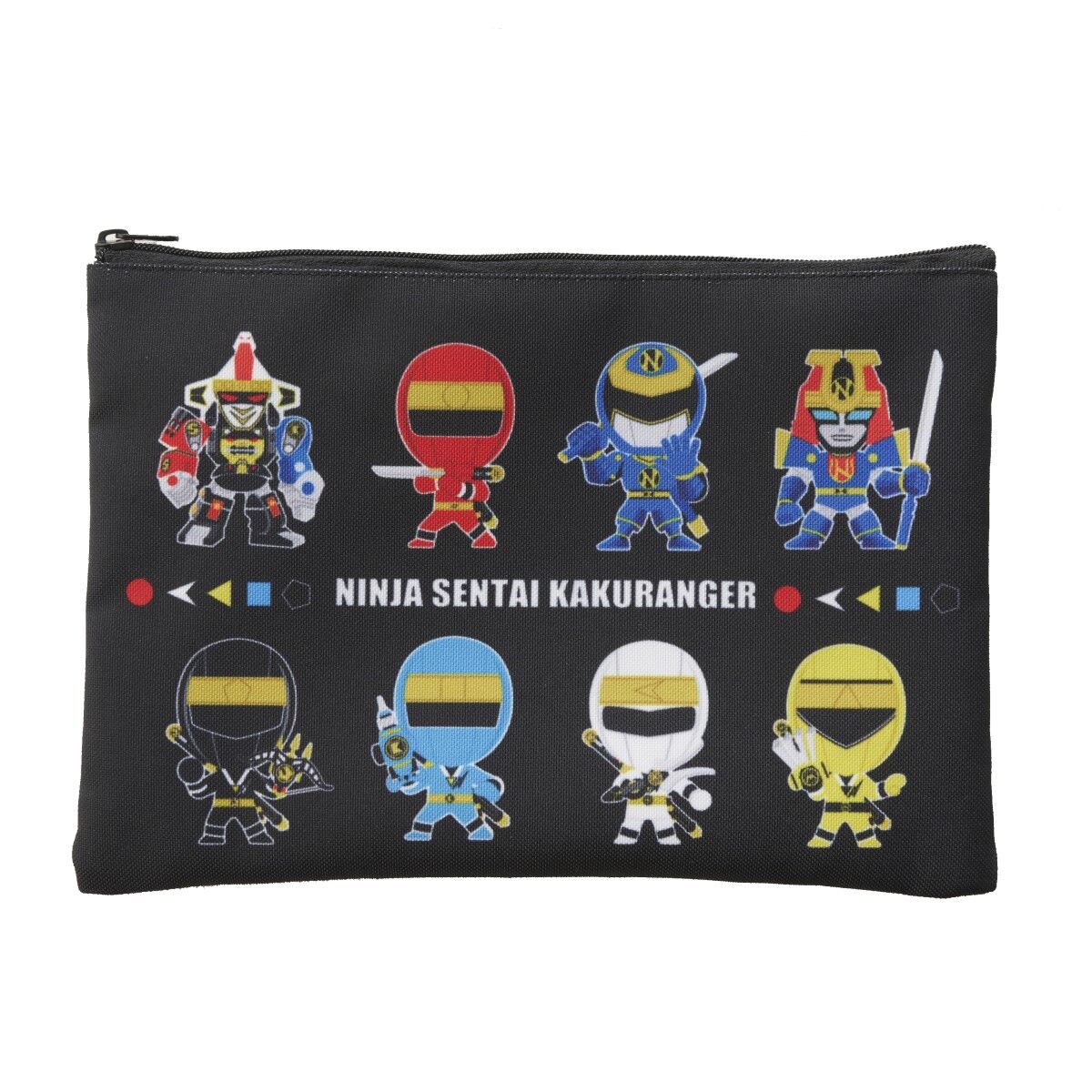 忍者戦隊カクレンジャー第三部・中年奮闘編】記念 デフォルメ ポーチ