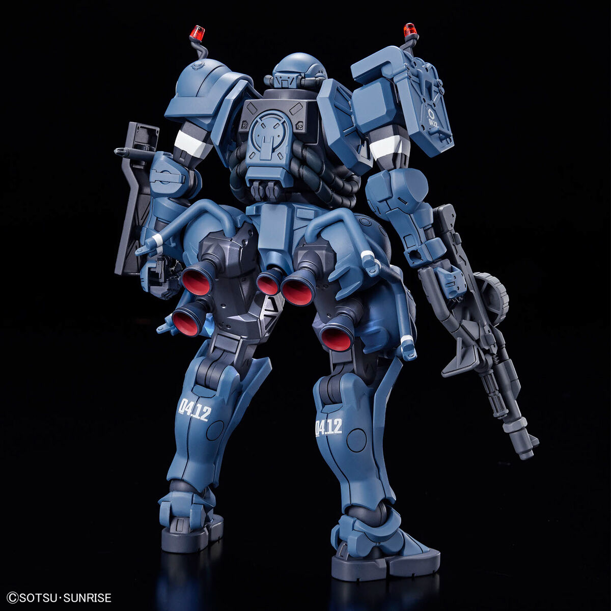 HG 1/144 軍警ザク | ガンダムシリーズ フィギュア・プラモデル