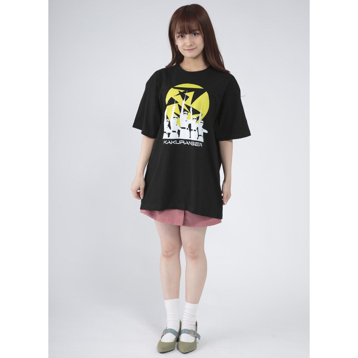 忍者戦隊カクレンジャーTシャツ 満月柄 | スーパー戦隊シリーズ