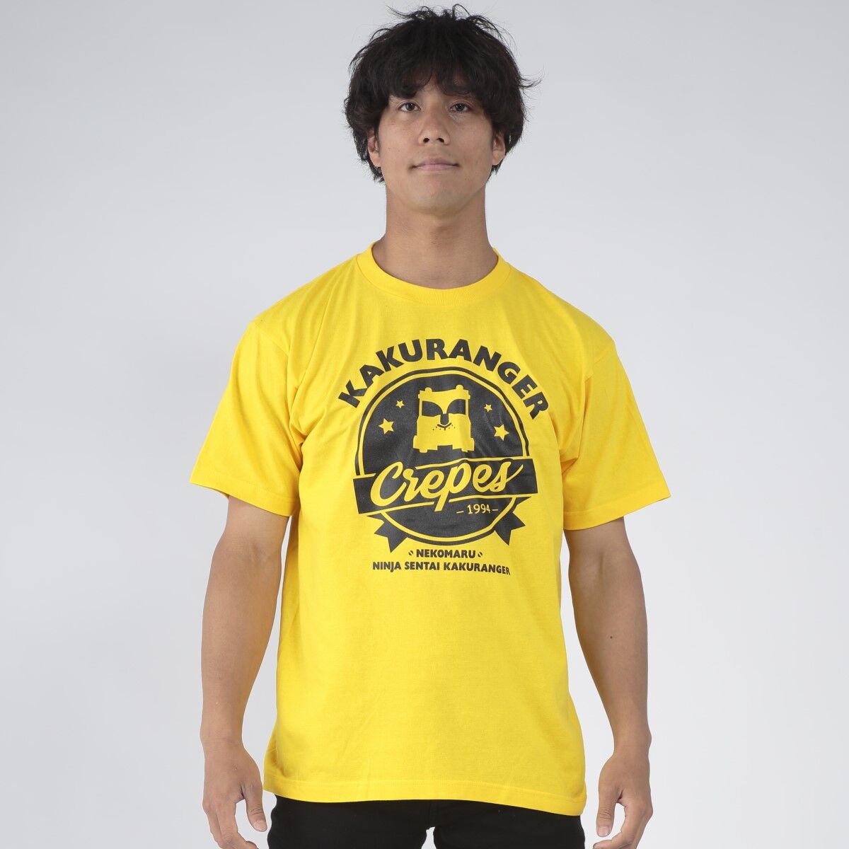 忍者戦隊カクレンジャーTシャツ 猫丸柄 | スーパー戦隊シリーズ