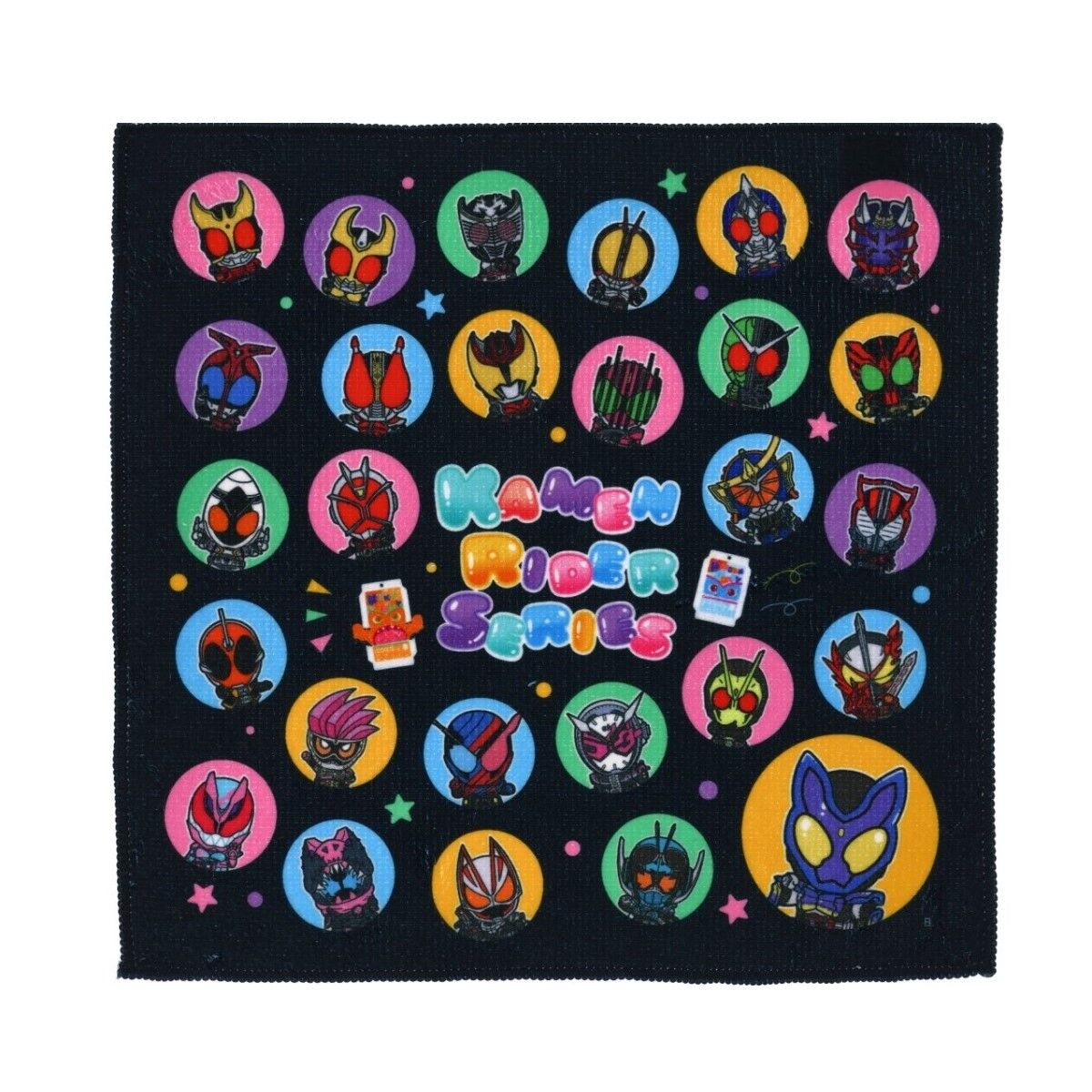 仮面ライダーガヴ＆仮面ライダーシリーズ デフォルメ ミニタオル