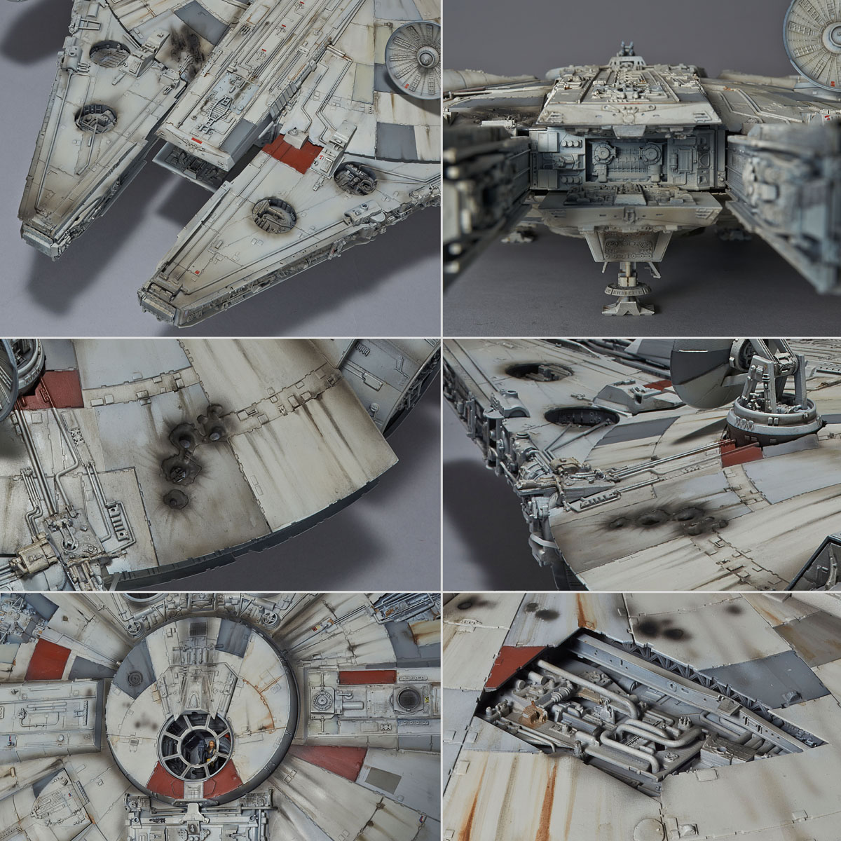 Amazon.com: Bandai 1/72 Millennium Falcon Std Ed SW A New