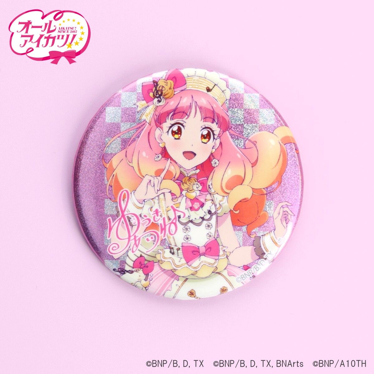 再販】BIGホロ缶バッジ オールアイカツ！コレクション