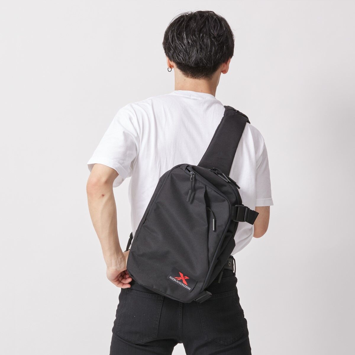 早い者勝ち❗️chiiiibag ワイドベルトショルダー Ch!iii BAG（チーバック）の「【ch!iii】wide belt boston