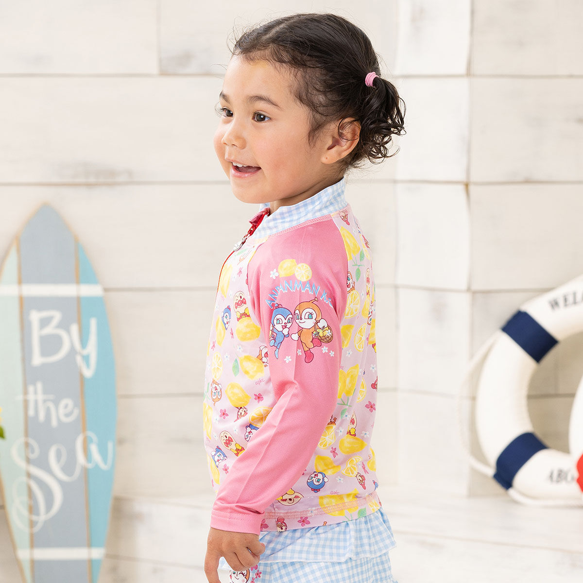 レモン柄ラッシュガード | それいけ！アンパンマン ファッション