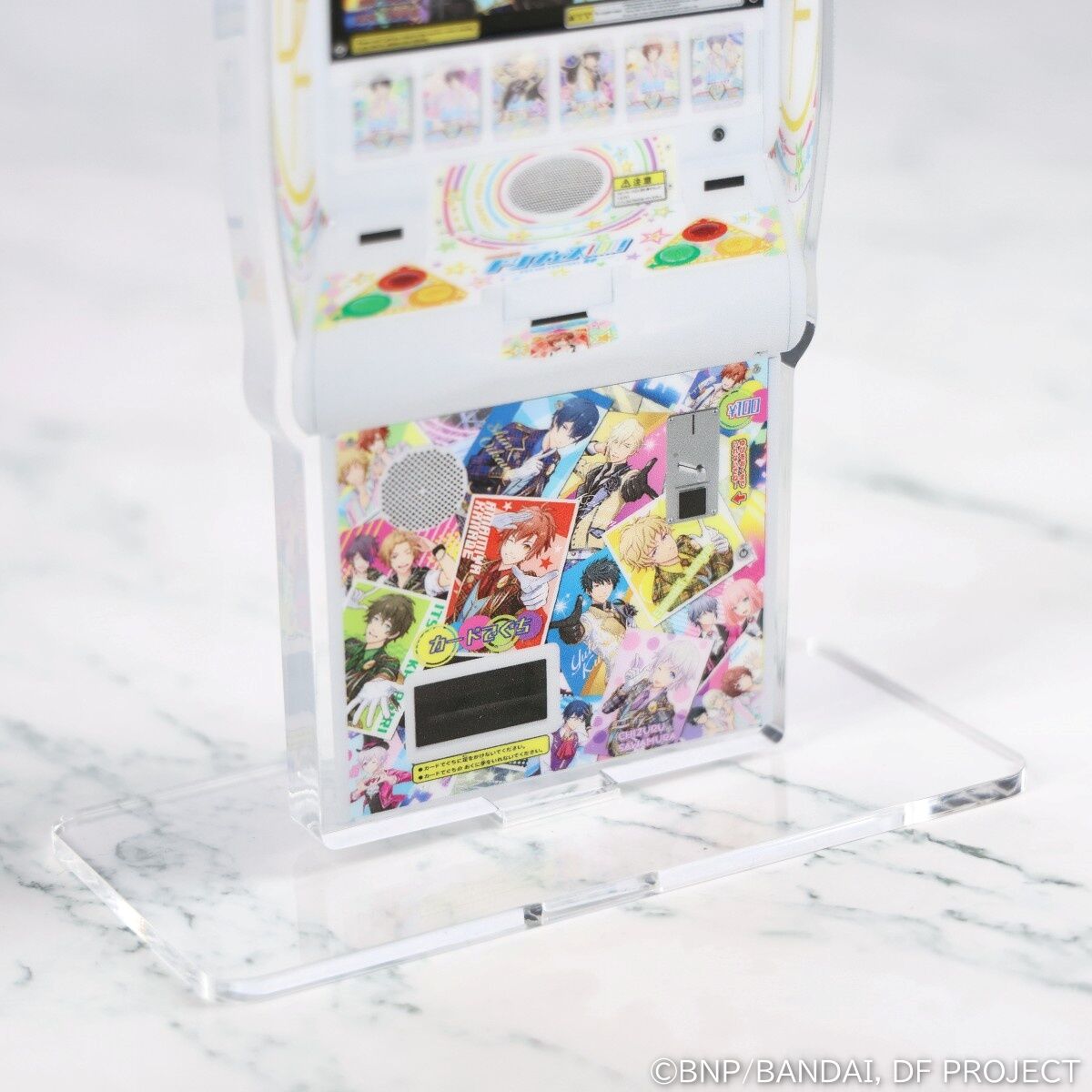 データカードダス ドリフェス! マシンアクリルスタンド データカードダス「ドリフェス!」マシンアクリルスタンド