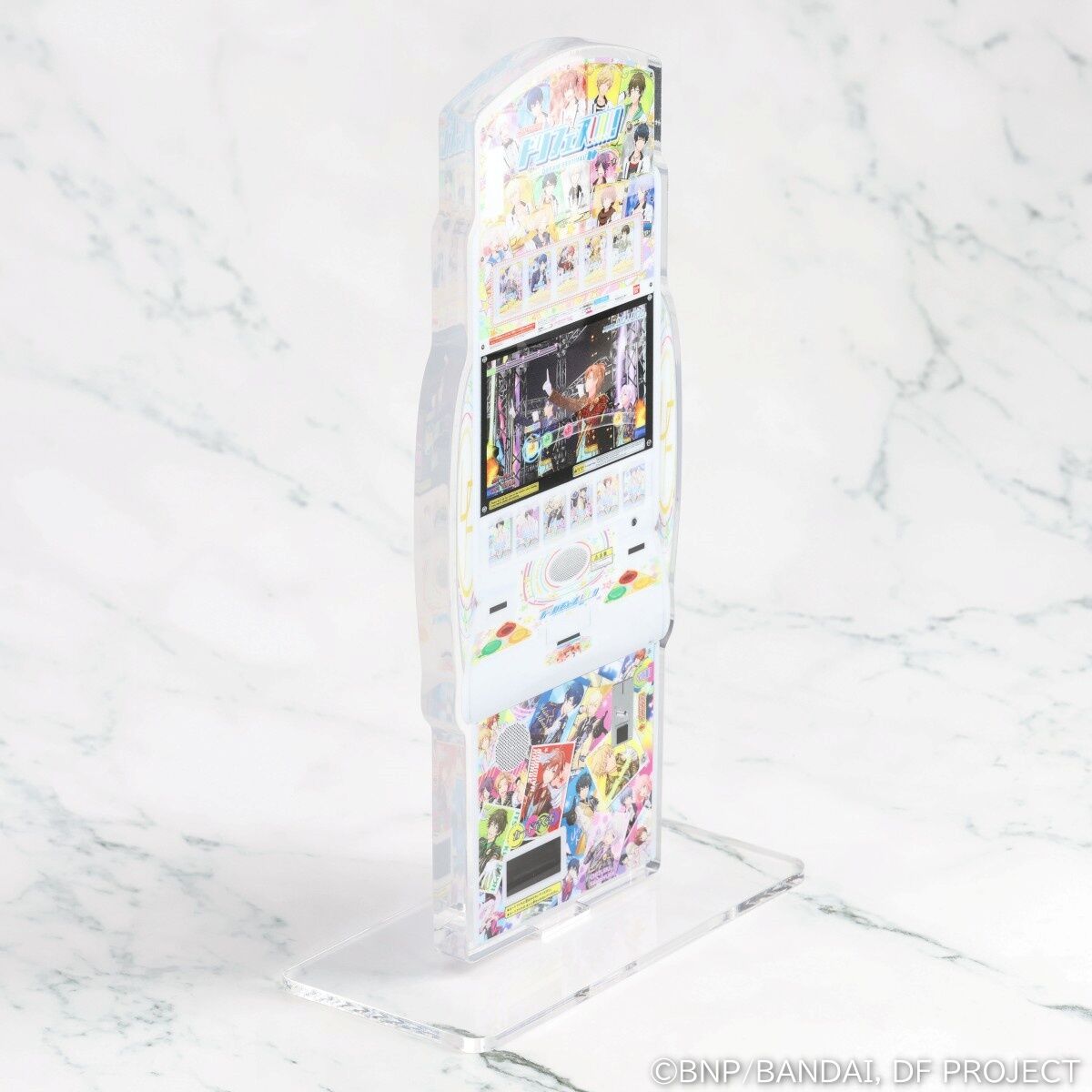 データカードダス　ドリフェス！　マシンアクリルスタンド データカードダス「ドリフェス！」マシンアクリルスタンド