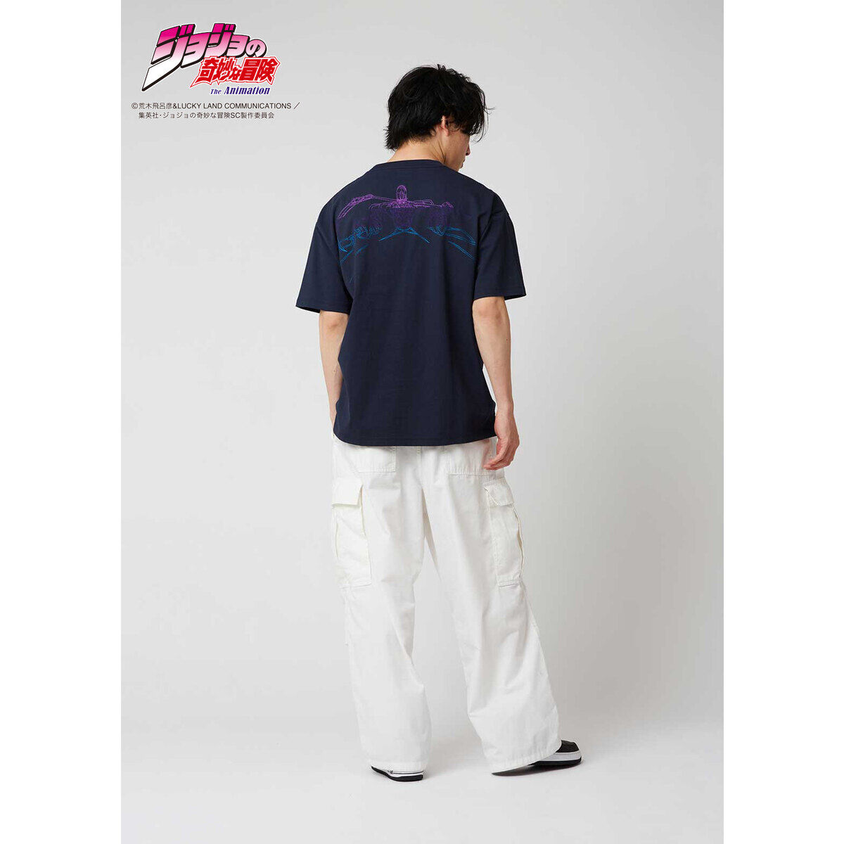 新品未□グラニフ ジョジョの奇妙な冒険□ヘブンズドアー ビッグ