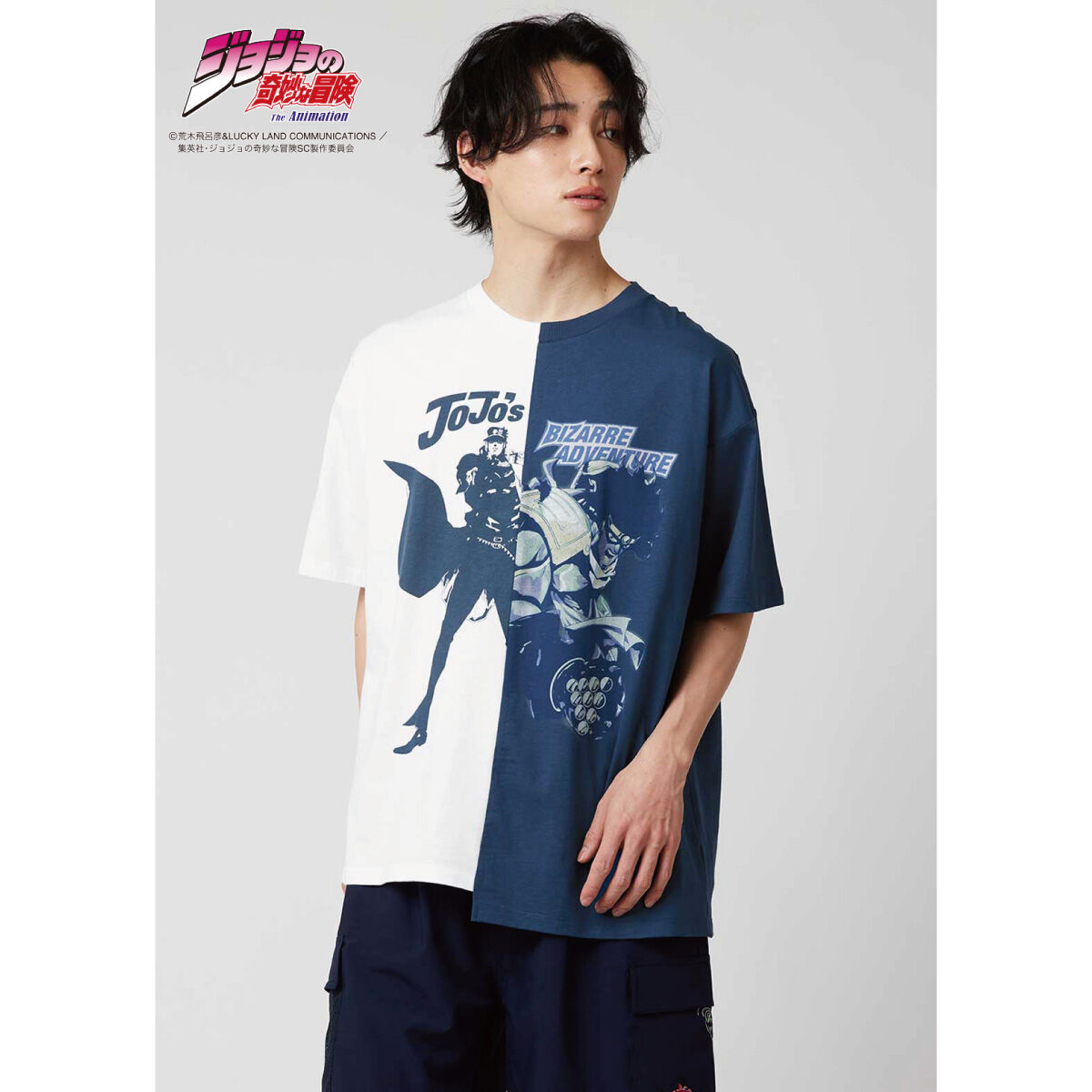 ジョジョの奇妙な冒険 スターダストクルセイダース【glamb】T