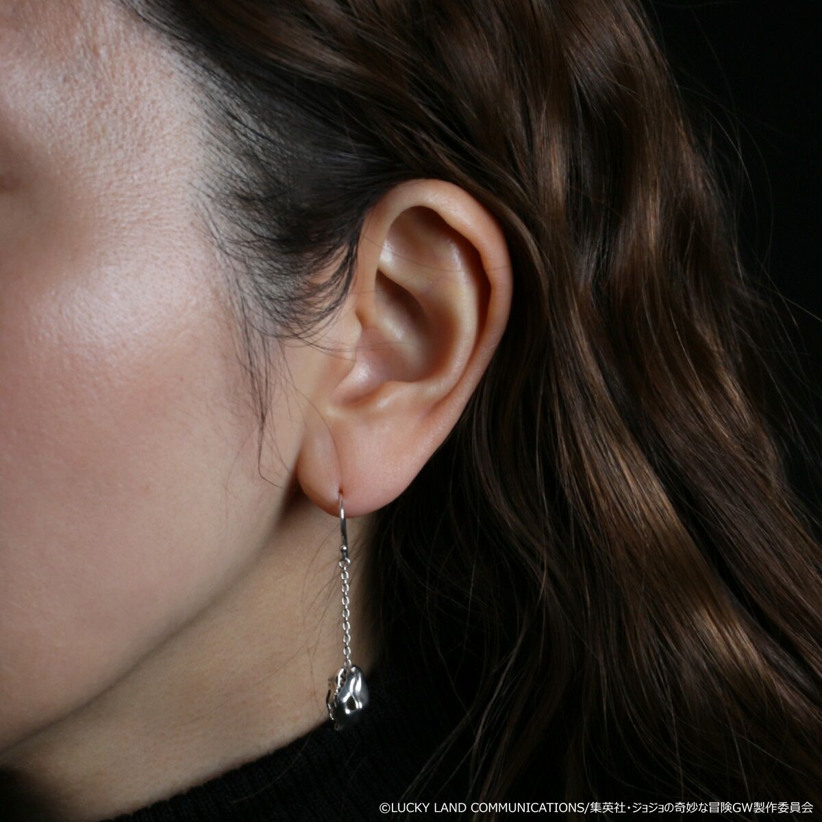 ジョジョの奇妙な冒険 黄金の風×JAM HOME MADE B・Bピアス【8月