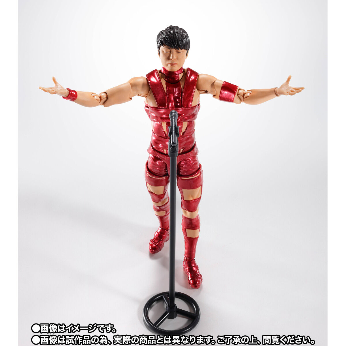 S.H.Figuarts T.M.Revolution RED HOT LIMITED EDITION | フィギュア