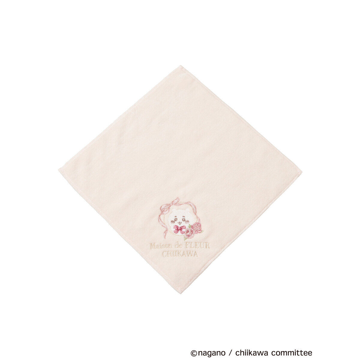 FEILER×井澤屋 花紋様タオルハンカチ「春うらら」