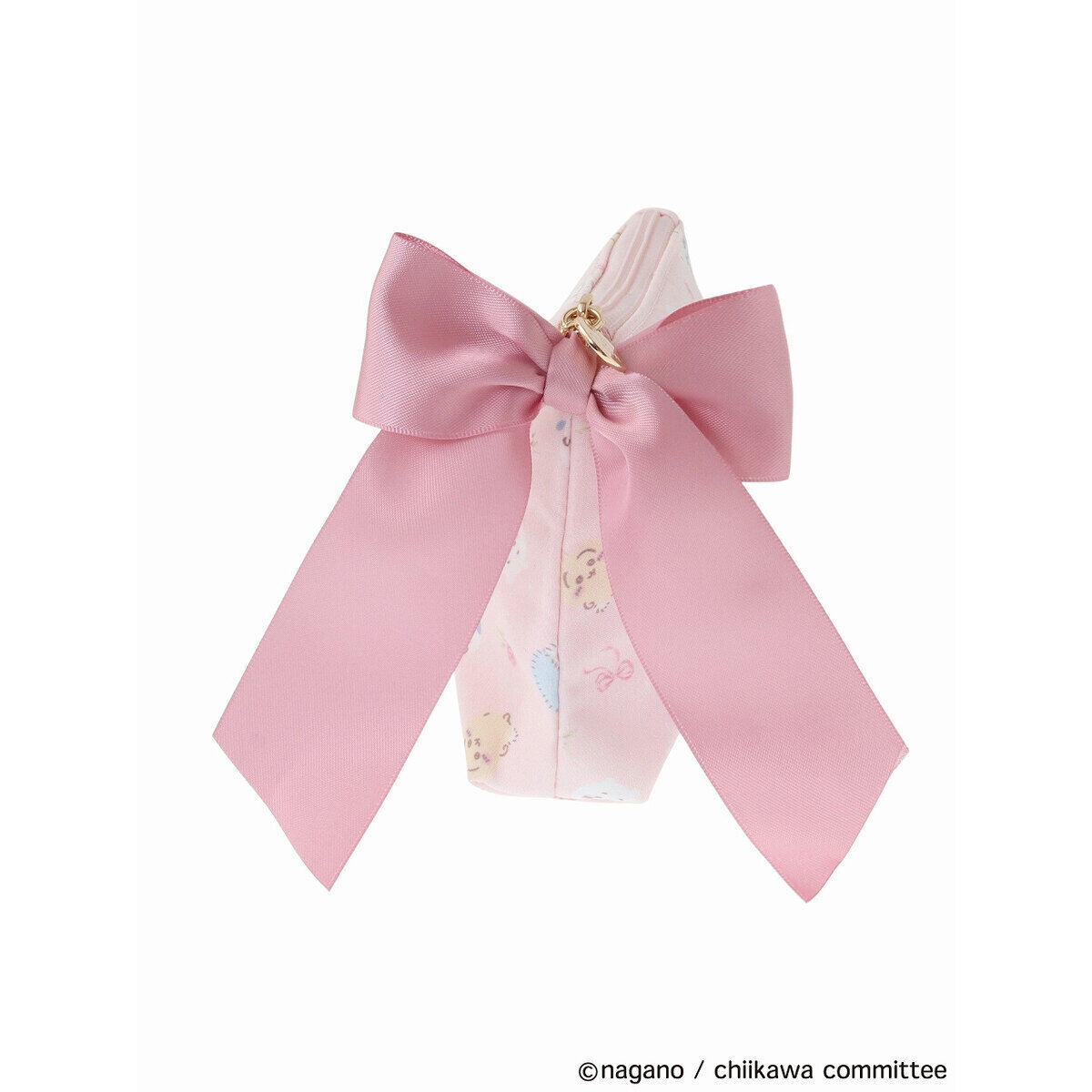 Maison de FLEUR メゾンドフルール 総柄ポーチ ちいかわ Maison de FLEUR×ちいかわ 総柄ポーチ【5月お届け】 | ちいかわ