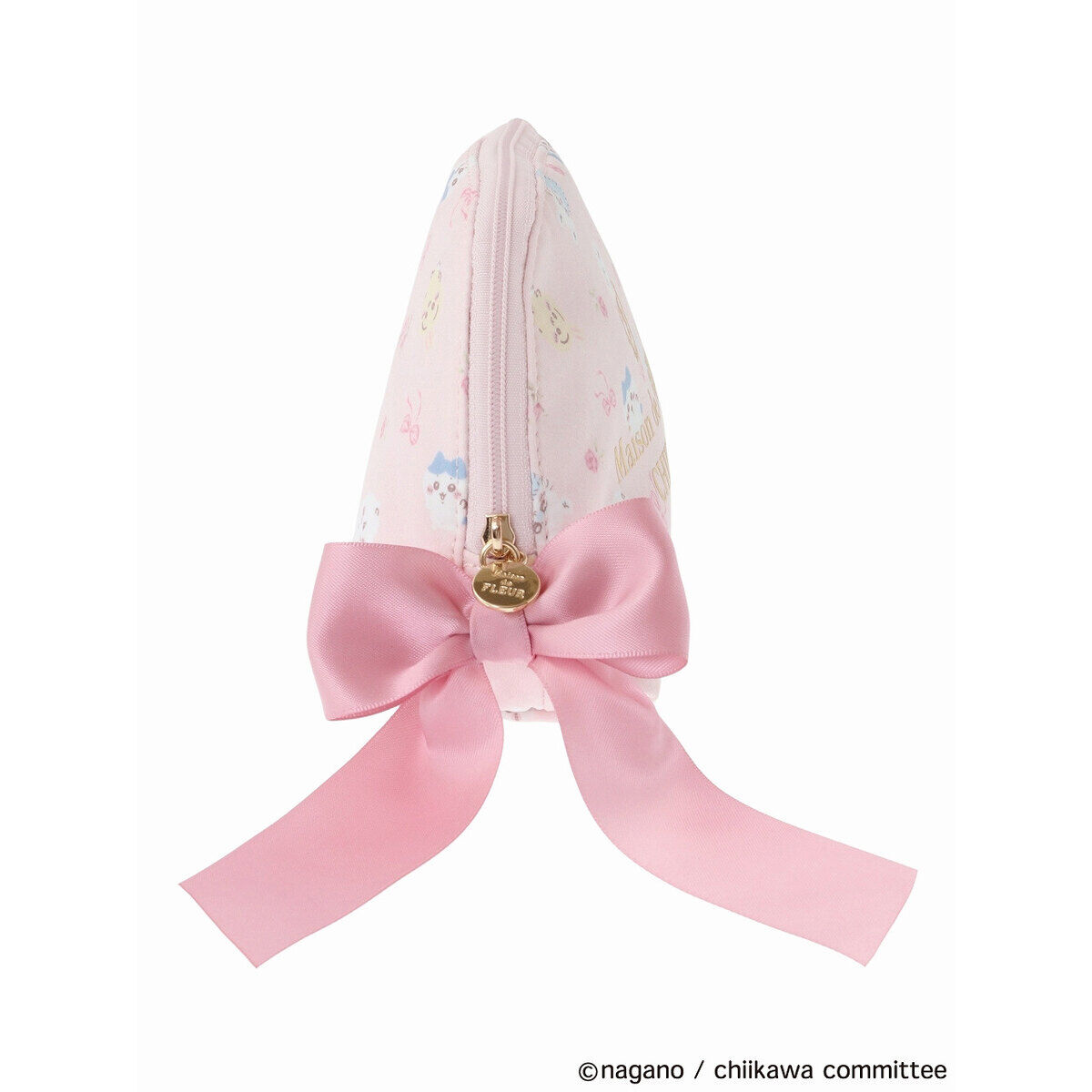 Maison de FLEUR×ちいかわ 総柄ラウンドポーチ【5月お届け