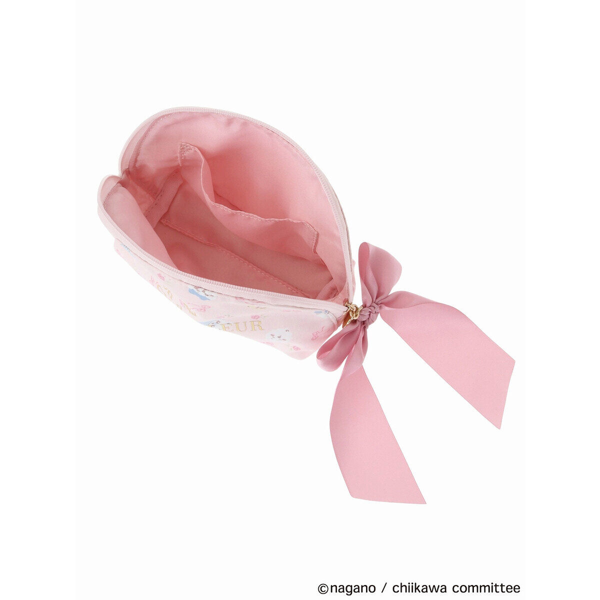Maison de FLEUR×ちいかわ 総柄ラウンドポーチ【5月お届け
