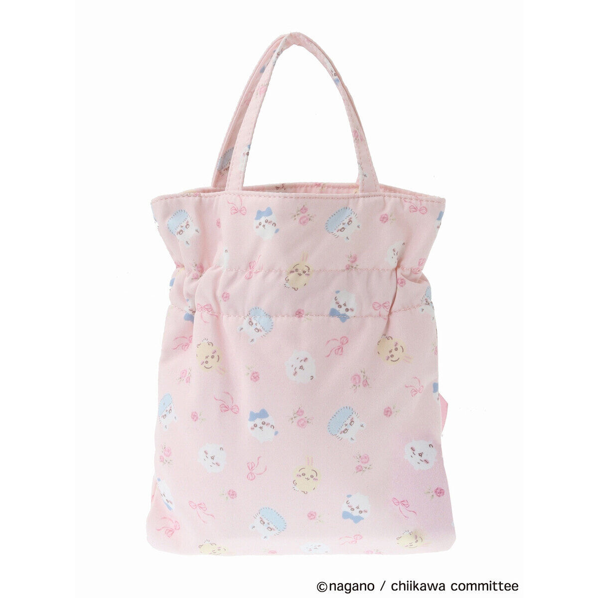 Maison de FLEUR×ちいかわ 総柄巾着ポーチ【5月お届け】 | ちい