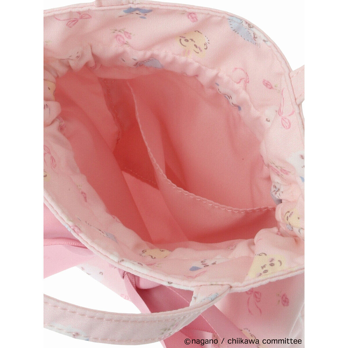 Maison de FLEUR×ちいかわ 総柄巾着ポーチ【5月お届け】 | ちい
