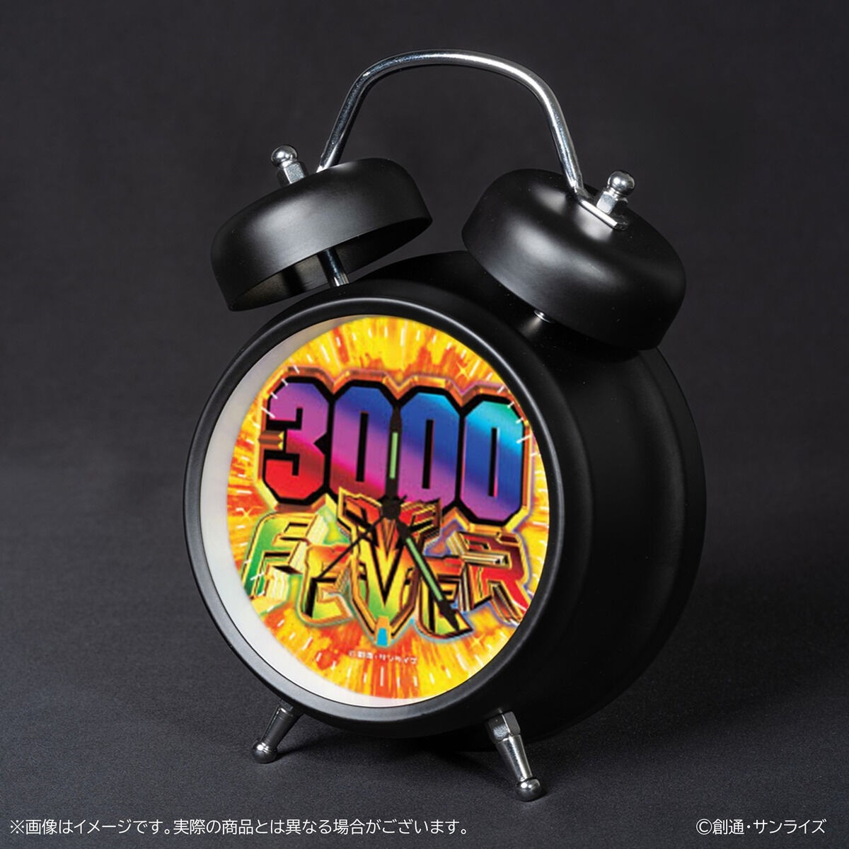 機動戦士ガンダムUC 3000FEVER目覚まし時計 【フィーバー 機動