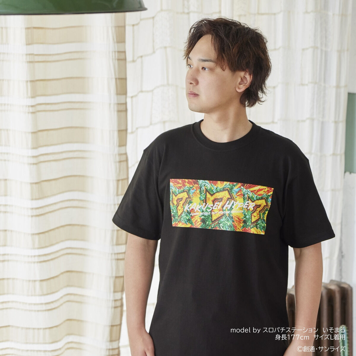 機動戦士ガンダムUC Tシャツ【覚醒HYPER】 | 機動戦士ガンダムUC