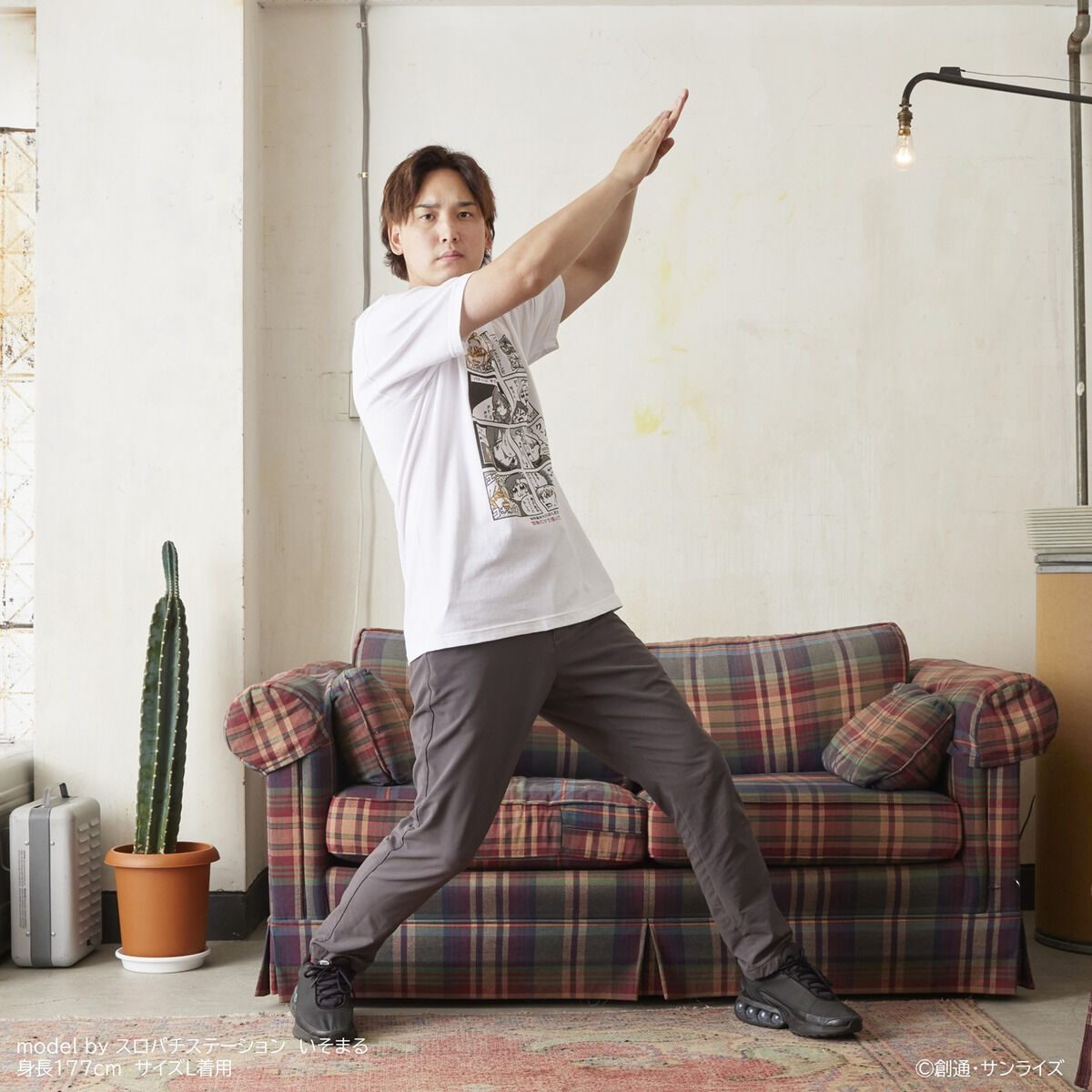 機動戦士ガンダムUC Tシャツ【大川ぶくぶさんの俺の考えたパチンコ