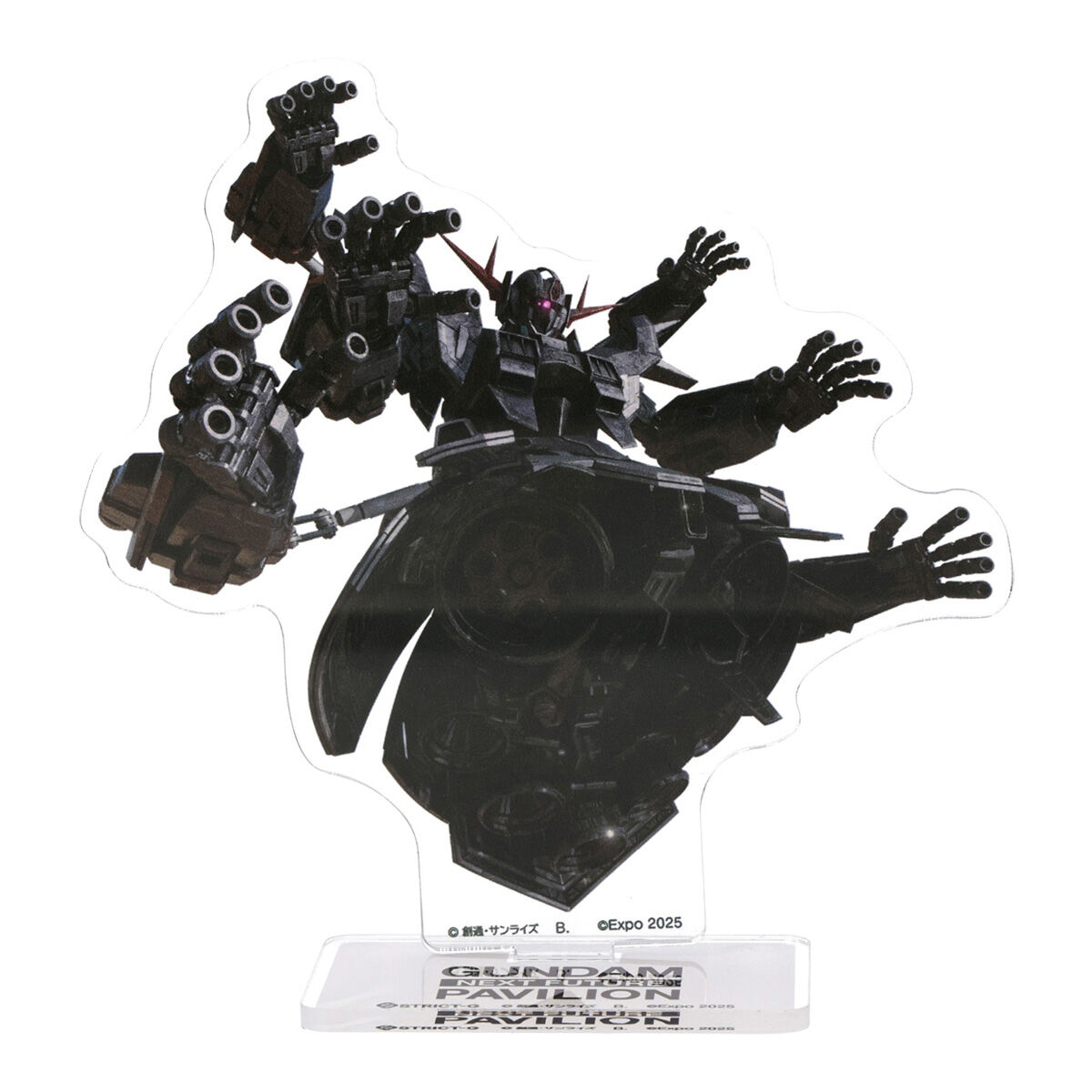 STRICT-G『GUNDAM NEXT FUTURE PAVILION』アクリルスタンド