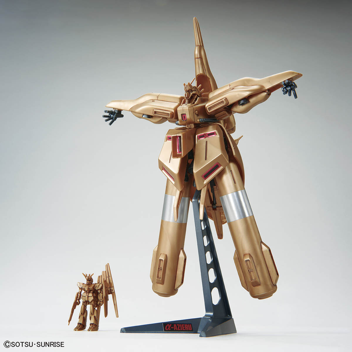 1/550 Scale Model NZ-333 Alpha-Azieru(Metallic)