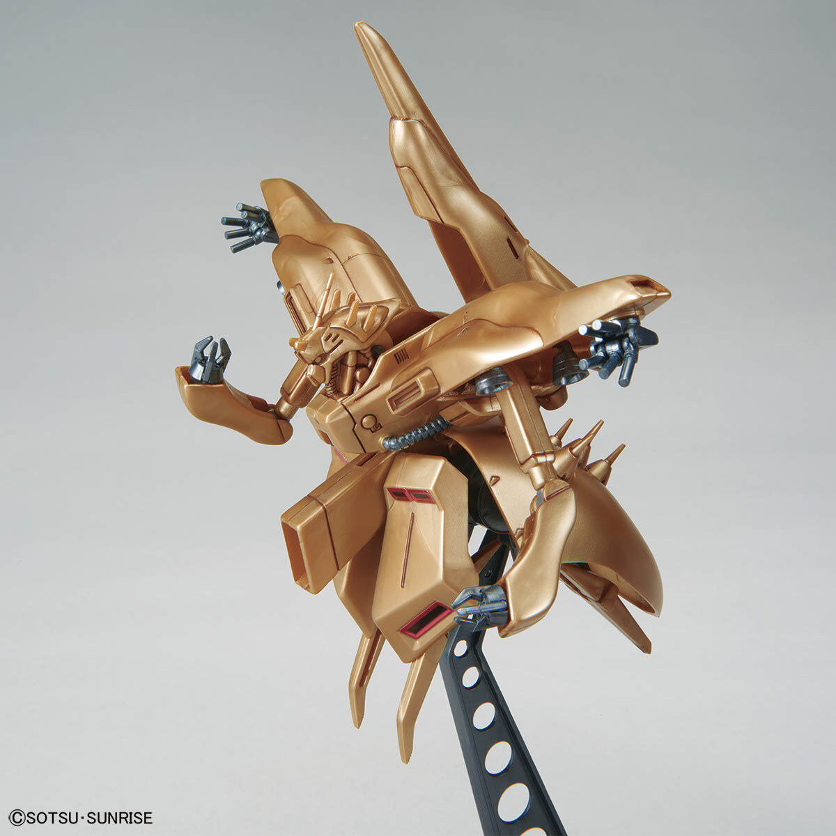 1/550 Scale Model NZ-333 Alpha-Azieru(Metallic)