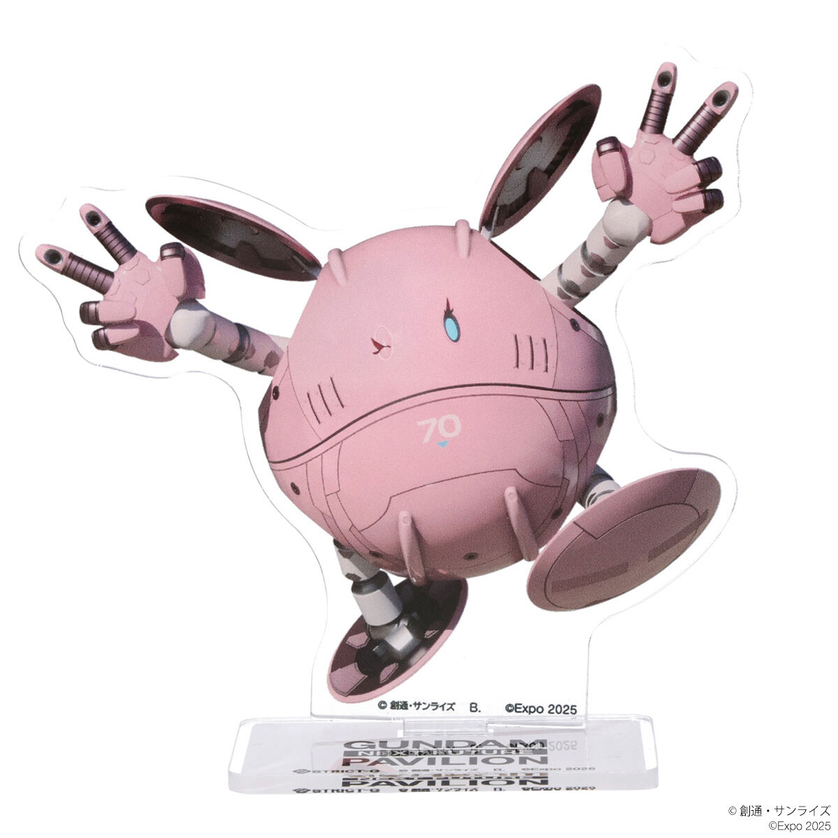 STRICT-G『GUNDAM NEXT FUTURE PAVILION』アクリルスタンド ポー