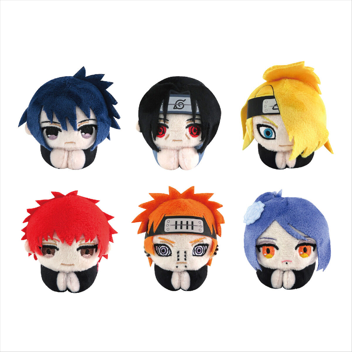 ☆Gby16AZなるとNARUTO疾風伝PAKUPAKUナルト全5種パクパクミナト