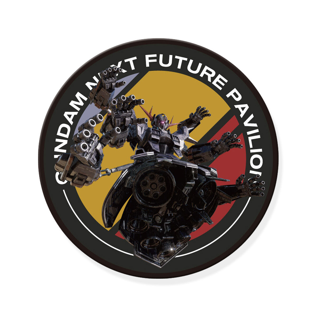 STRICT-G『GUNDAM NEXT FUTURE PAVILION』ラバーコースター