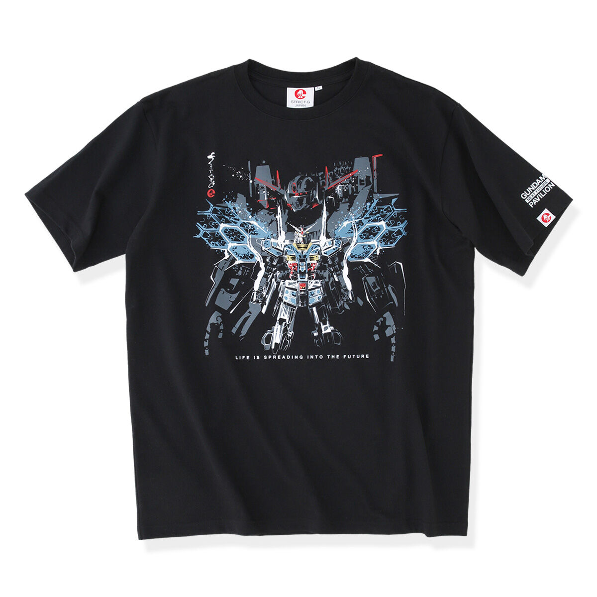 STRICT-G JAPAN『GUNDAM NEXT FUTURE PAVILION』Tシャツ | 機動 STRICT-G JAPAN『GUNDAM NEXT FUTURE PAVILION』Tシャツ | 機動
