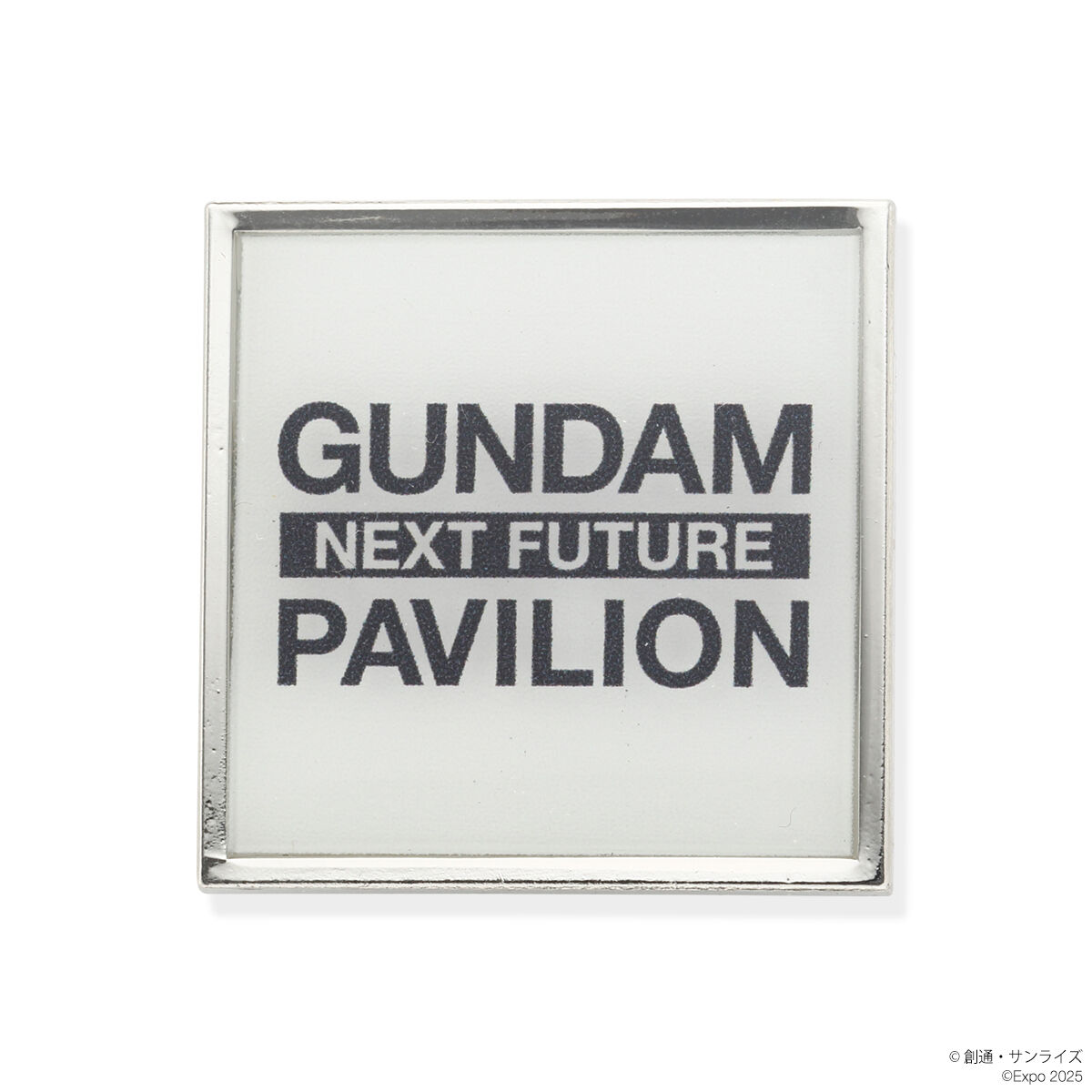STRICT-G『GUNDAM NEXT FUTURE PAVILION』ピンズ ロゴ | 機動戦士