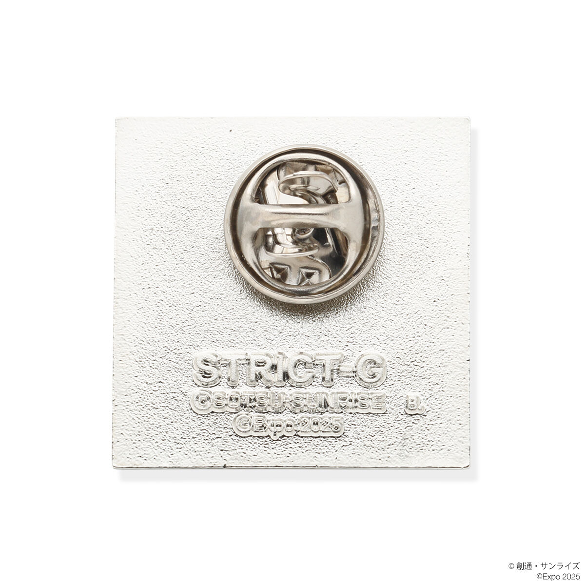STRICT-G ガンダムパビリオン ピンズ 3種セット STRICT-G ガンダムパビリオン ピンズ 3種セット - メルカリ