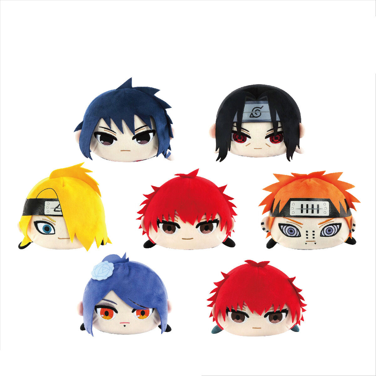 NARUTO-ナルト- 疾風伝 ぽてコロマスコットMsize2【再販：2025年