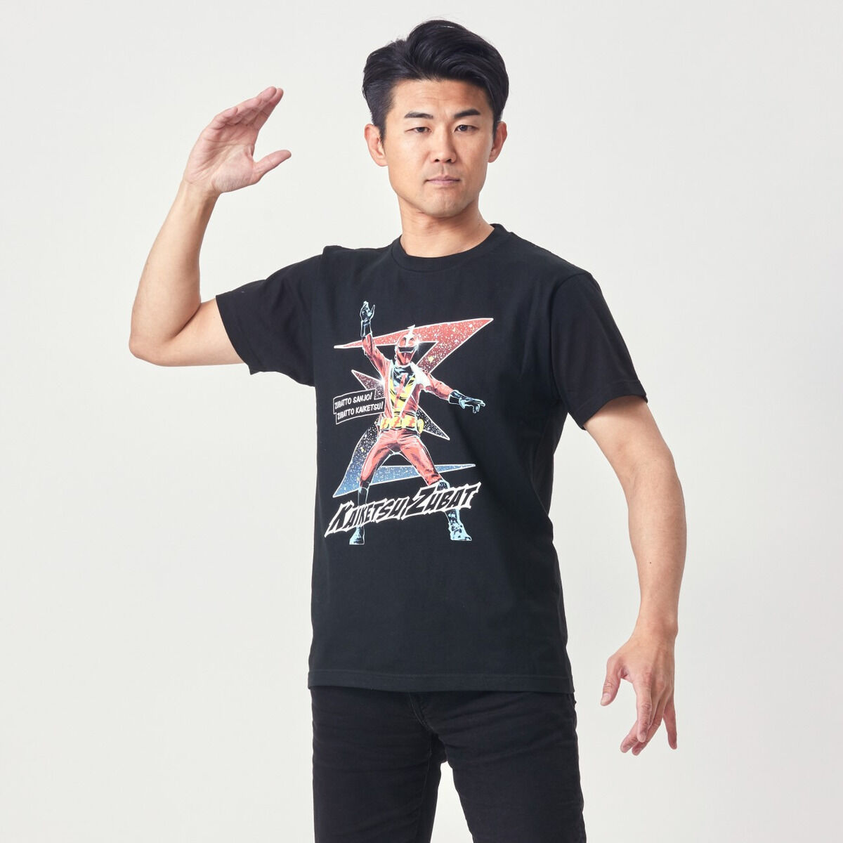 東映ヒーロー 快傑ズバット Tシャツ | スーパー戦隊シリーズ 東映ヒーロー 快傑ズバット Tシャツ | スーパー戦隊シリーズ