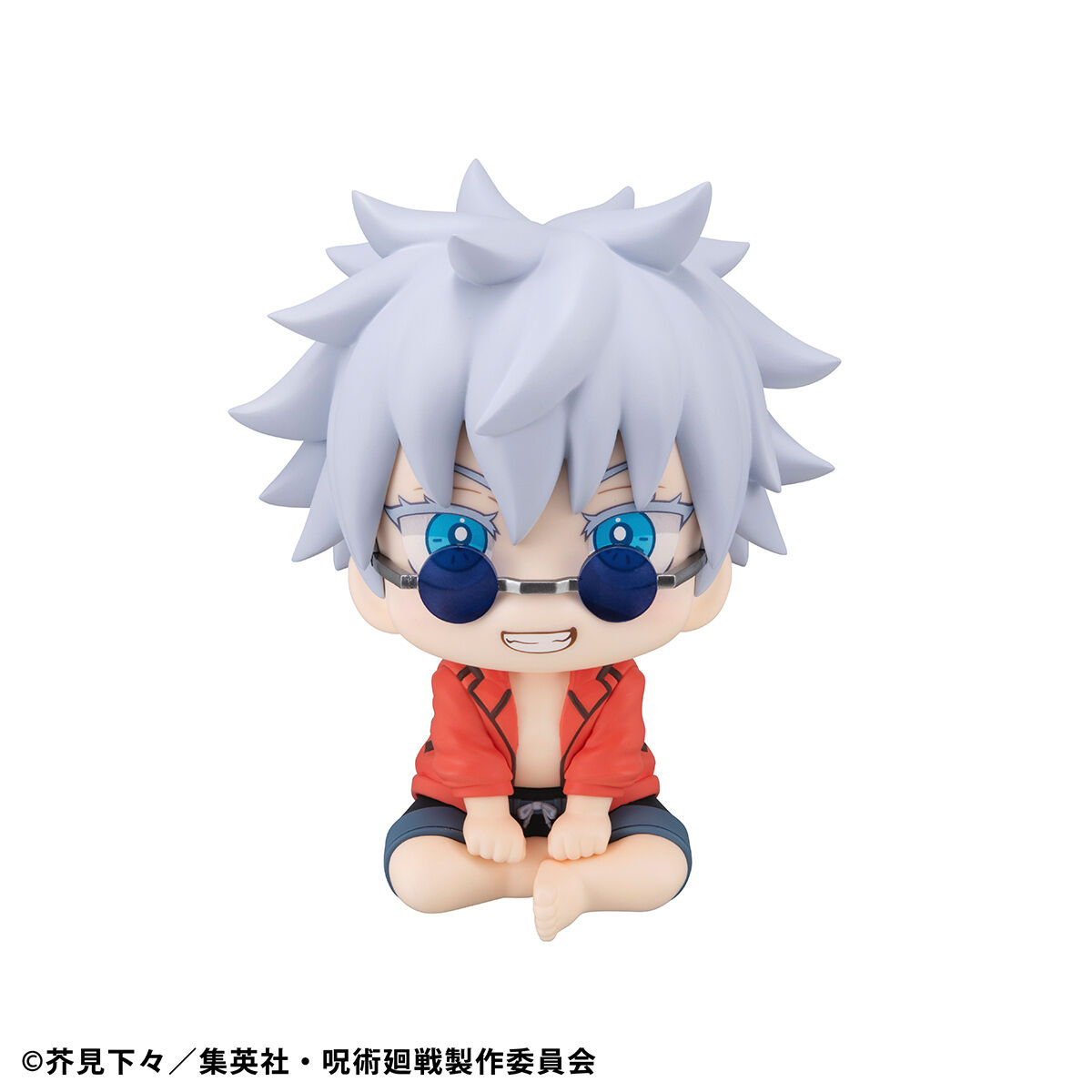 【上品】 るかっぷ 呪術廻戦 セット【限定座布団 沖縄ver. 五条悟＆夏油傑 コミック・アニメ