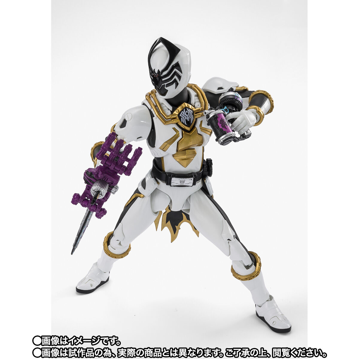 SHFiguarts スパイダークモノス レビュー】S.H.Figuarts スパイダークモノス