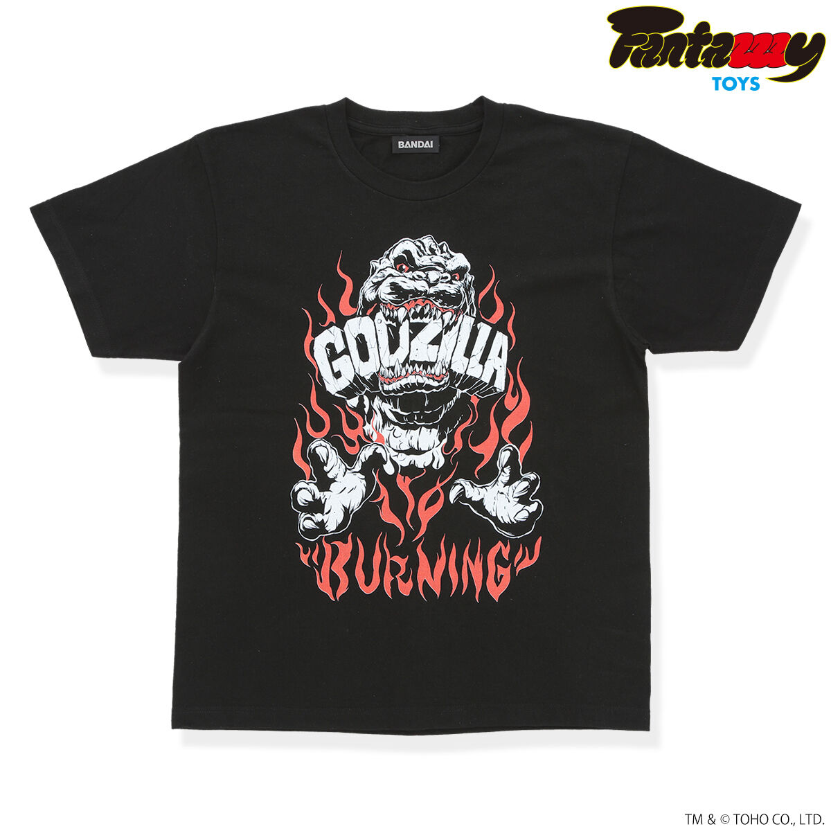 Fantazzzy TOYS ゴジラ バーニング Tシャツ【再販】 | ゴジラ