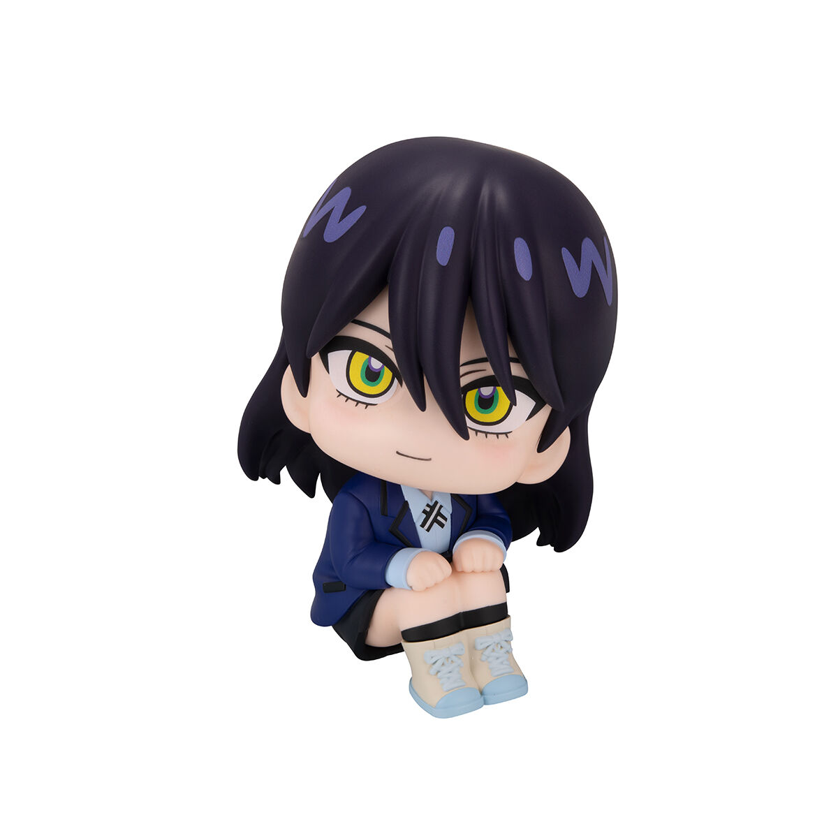 Look UP Amate Yuzuriha(MACHU) Uniform + Nyaan(Mobile Suit Gundam GQuuuuuuX)