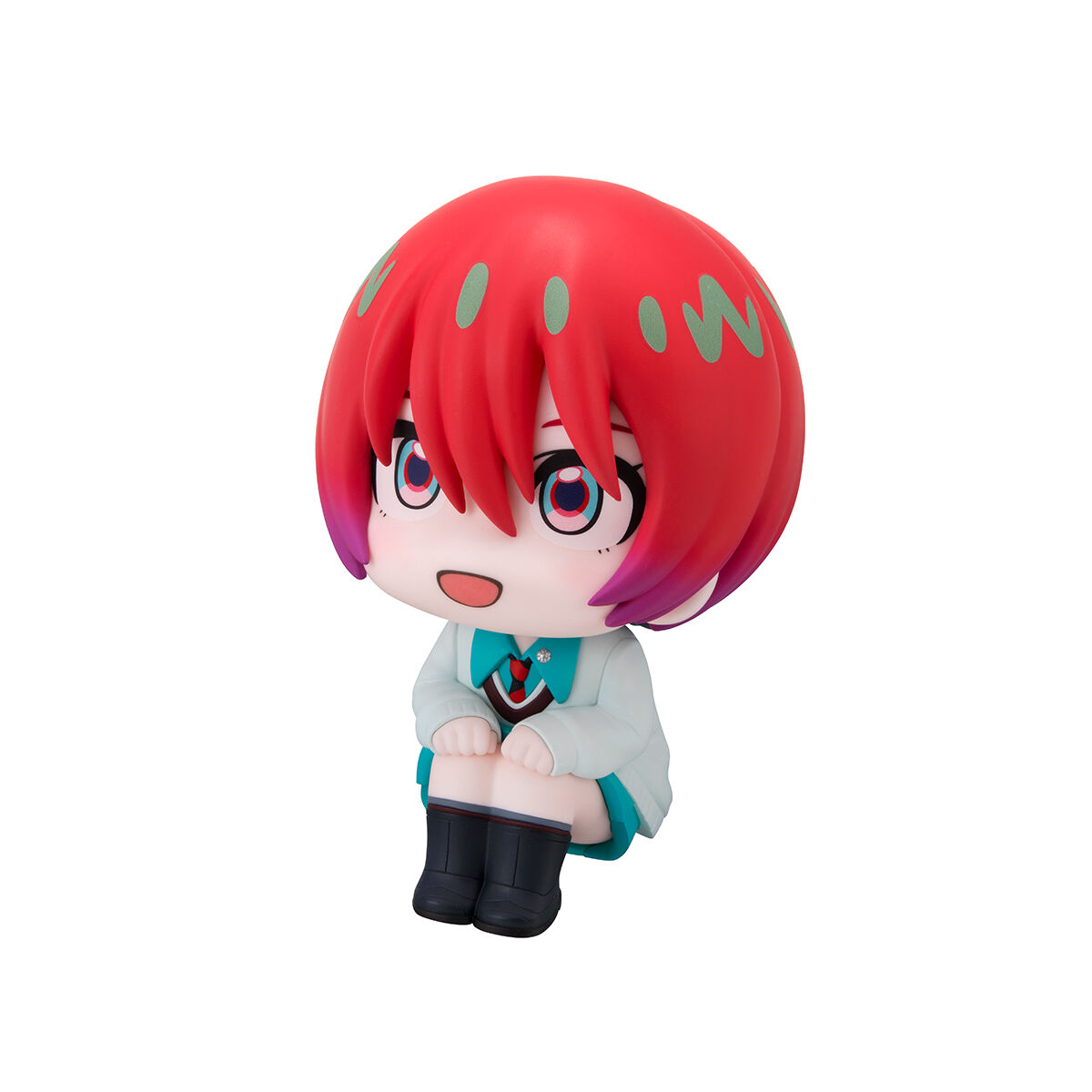 Look UP Amate Yuzuriha(MACHU) Uniform + Nyaan(Mobile Suit Gundam GQuuuuuuX)