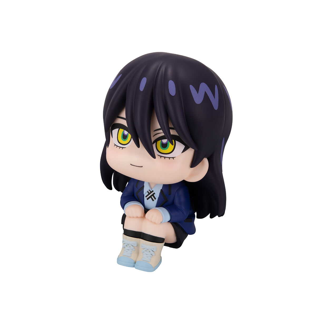 Look UP Amate Yuzuriha(MACHU) Uniform + Nyaan(Mobile Suit Gundam GQuuuuuuX)