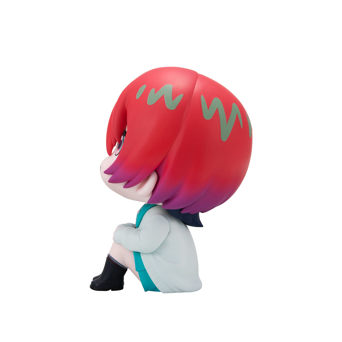 Look UP Amate Yuzuriha(MACHU) Uniform + Nyaan(Mobile Suit Gundam GQuuuuuuX)