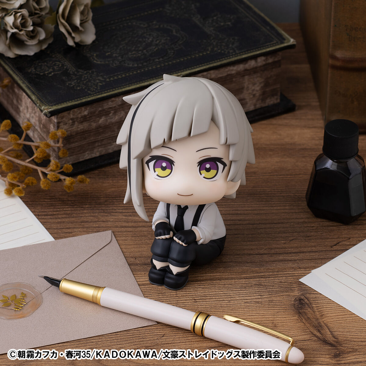 文豪ストレイドッグス　Aセット 文豪ストレイドッグス BIG缶バッジセット Aセット(描き下ろし
