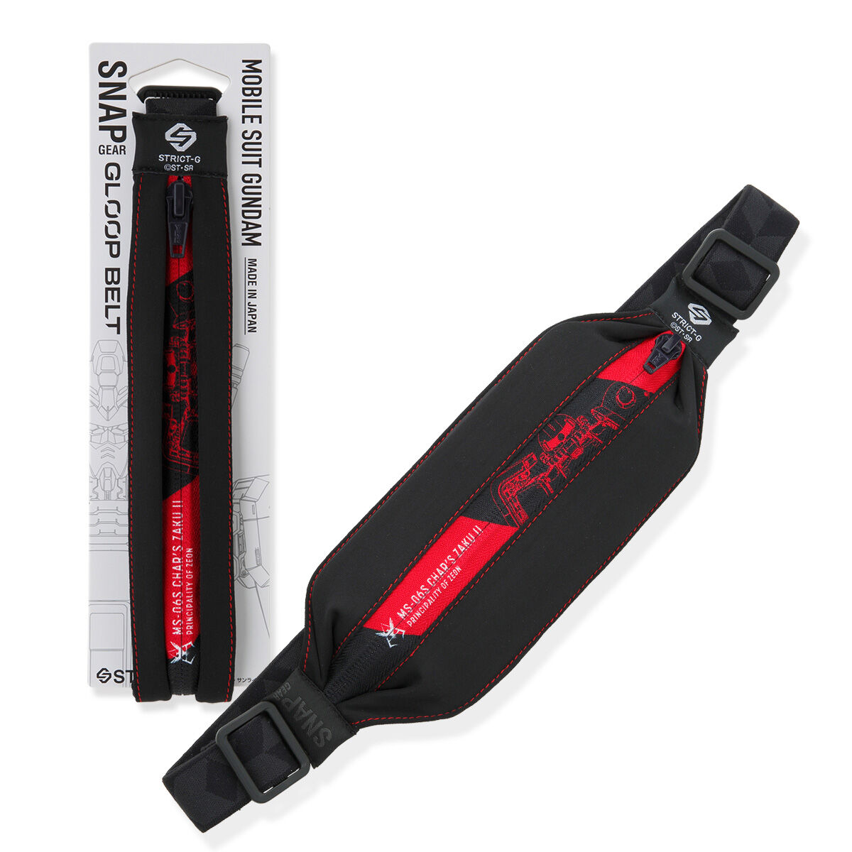 STRICT-G SNAP GEAR『機動戦士ガンダム』Gloop Belt シャアザク | 機動