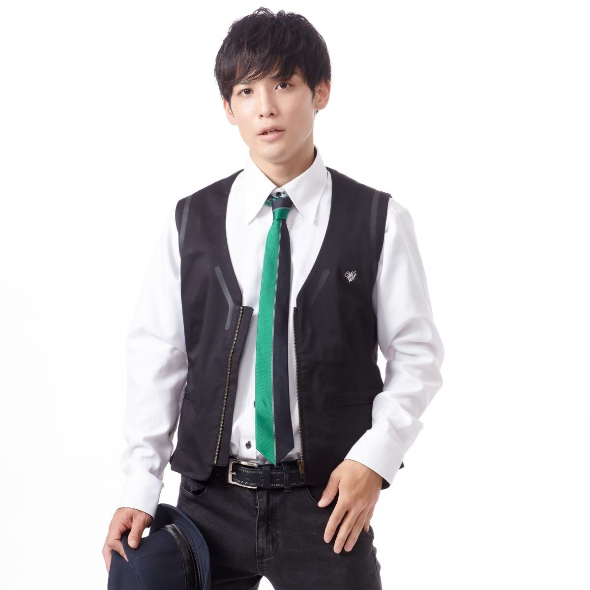 仮面ライダーW WIND SCALE ネクタイ センターライン柄 | 仮面ライダーW