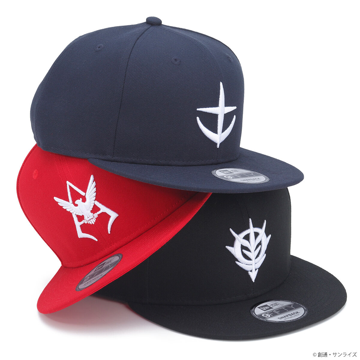 殿堂 STRICT-G NEW ERA(R)『機動戦士ガンダム』9FIFTY Cap シャア 機動戦士ガンダム