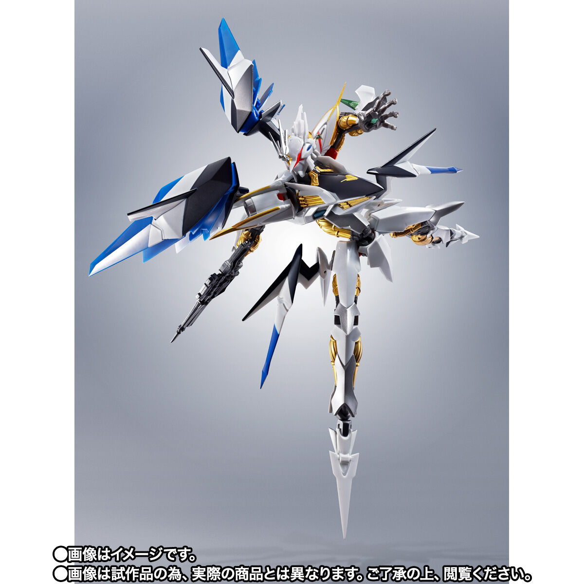 バンダイ ROBOT魂 ヴィルキス 初回限定版 ROBOT魂 < SIDE RM > ヴィルキス ※初回特典付 (完成品) - ホビー