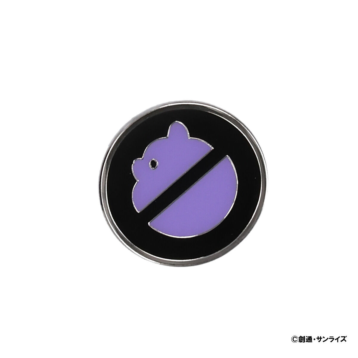 STRICT-G『機動戦士Gundam GQuuuuuuX』ピンズ ポメラニアンズマーク